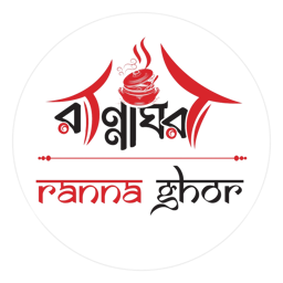 Ranna Ghor Indian Restaurant logo.